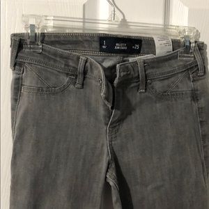 Hollister gray jeans